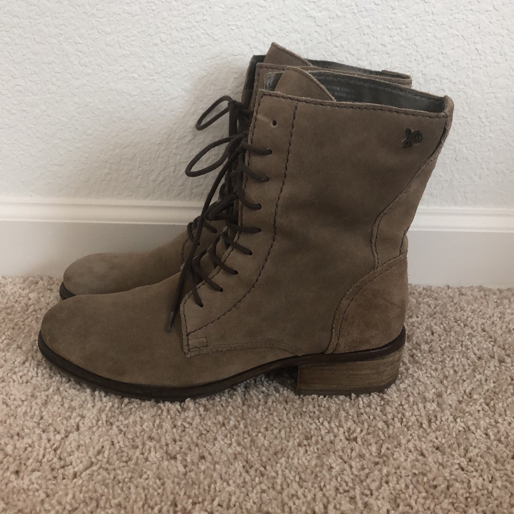 Sam Edelman Combat Boots - Picture 2 of 4